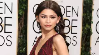 Zendaya se convirtió en la mujer de la noche en los Golden Globes