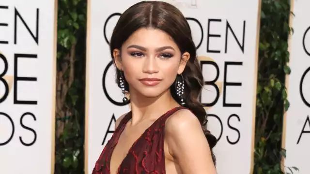Zendaya se convirtió en la mujer de la noche en los Golden Globes