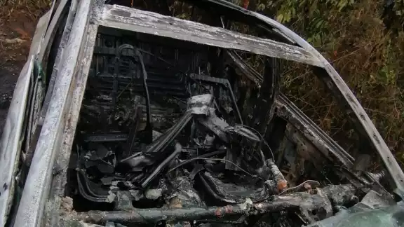 Se desconocen las causas del incendio del vehículo en Chetumal Se desconocen las causas del incendio del vehículo en Chetumal