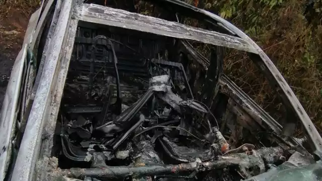 Se desconocen las causas del incendio del vehículo en Chetumal