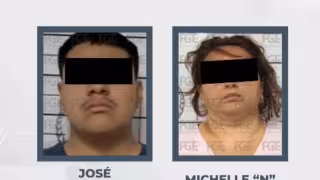 Detienen a una pareja señalada por un homicidio de un hombre Cancún