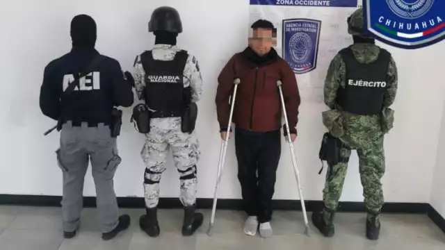 La Fiscalía de Chihuahua informó que un juez de control del distrito Morelos, vincula a proceso a Gilberto Portillo “El Shakira”,