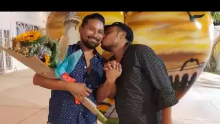 Tras seis meses de haberse comprometido de manera oficial, Luciano e Irving se darán el sí ante un juez en Progreso