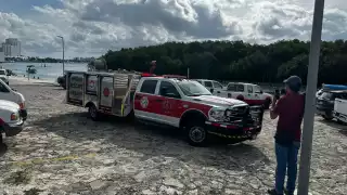 Durante la mañana, trabajadores del sector turístico avistaron lo que parecía ser el cuerpo desmembrado