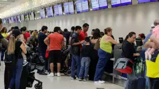 El mal servicio comenzó desde el momento de la adquisición de los boletos, cuando les hicieron un cargo posterior al pago.