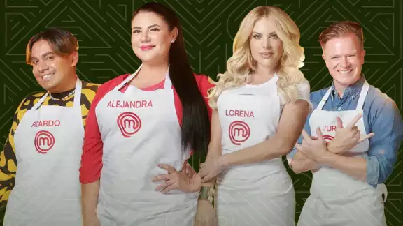 Ahora sólo quedan tres finalistas en MAsterchef celebrity