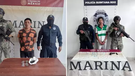 Ambos fueron turnados ante las autoridades ministeriales. Ambos fueron turnados ante las autoridades ministeriales.
