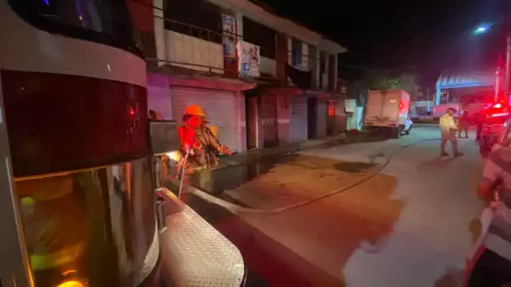 El incidente se registró en la calle Apolinar Hernández, de la colonia Forjadores. El incidente se registró en la calle Apolinar Hernández, de la colonia Forjadores.
