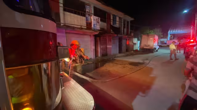 El incidente se registró en la calle Apolinar Hernández, de la colonia Forjadores.