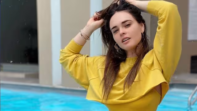 Fabiola Guajardo debutó en telenovelas en 2011. Foto: Instagram