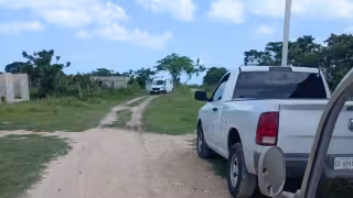Movilización en Sabancuy por hallazgo de joven sin vida