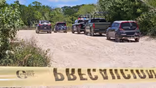 Hallan cuerpo embolsado con huellas de violencia cerca de las avenidas 127 y Huayacán de Cancún