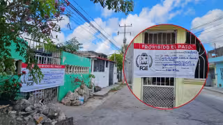 Catean dos viviendas relacionadas con el ataque armado a un taxista en Cancún