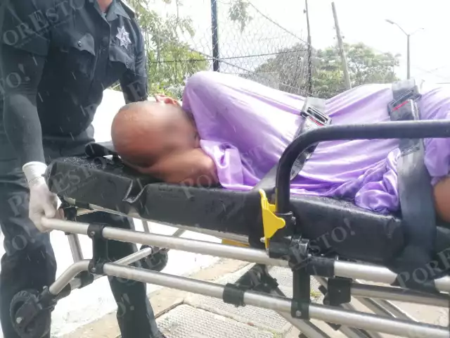 El hombre fue identificado como Héctor y aparentemente de origen cubano