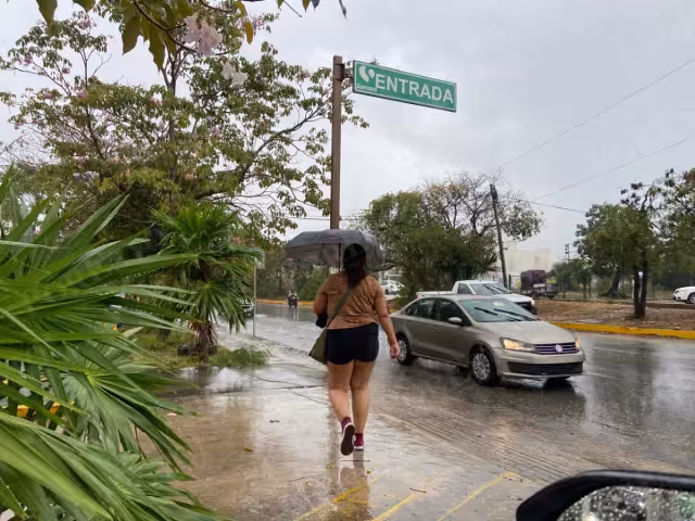 Durante la tarde de hoy jueves, comenzaron las primeras lluvias en distintos puntos de la ciudad