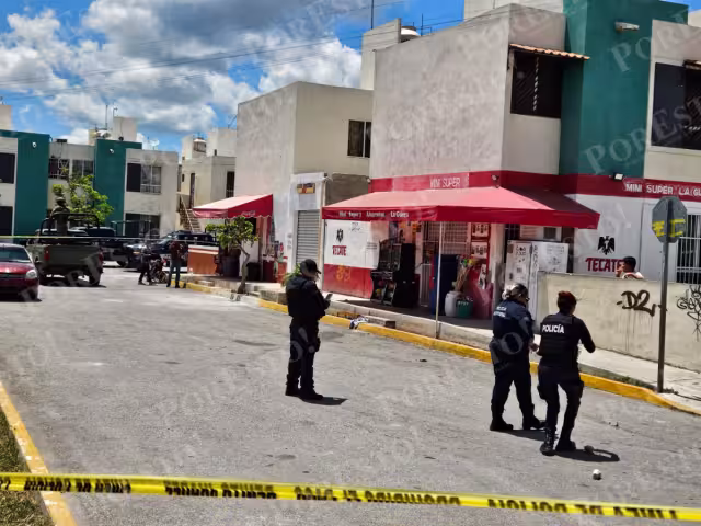 Hasta el momento no se ha determinado si el ataque era contra el comercio o al hombre