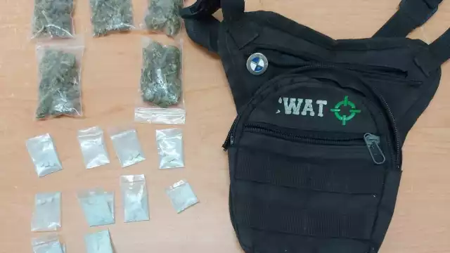 Los dos detenidos fueron puestos a disposición de la Fiscalía General del Estado para los fines legales correspondientes