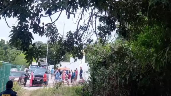 El cuerpo fue identificado por sus familiares al recibir el reporte de un ciudadano El cuerpo fue identificado por sus familiares al recibir el reporte de un ciudadano