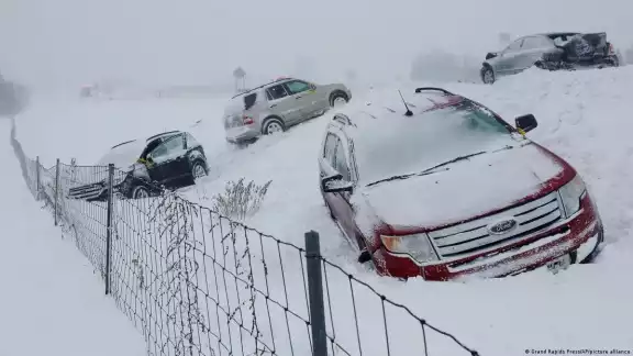 Anuncian primera gran tormenta de nieve en EU Anuncian primera gran tormenta de nieve en EU
