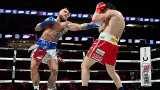 Jake Paul venció al mexicano