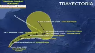 La Tormenta Gastón se forma en el Atlántico mientras Fiona amenaza a Bahamas