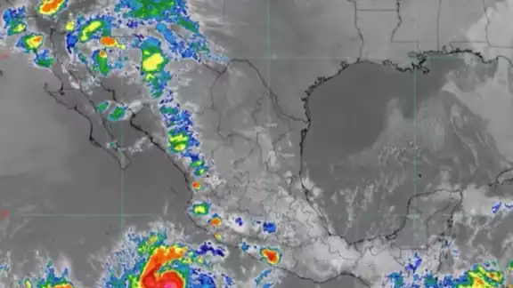 Tormenta Tropical Orlene provocará lluvias fuertes en 10 estados este fin de semana Tormenta Tropical Orlene provocará lluvias fuertes en 10 estados este fin de semana