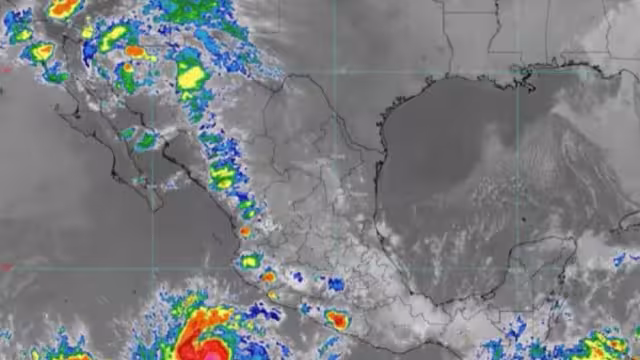 Tormenta Tropical Orlene provocará lluvias fuertes en 10 estados este fin de semana