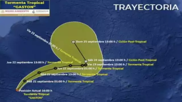 La tormenta Gastón se forma en el Atlántico mientras Fiona amenaza a Bahamas