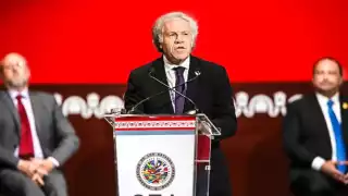 Luis Almagro, secretario general de la Organización de Estados Americanos, habló sobre lo sucedido en Perú
