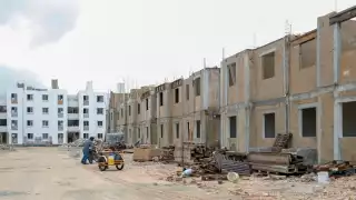 Actualmente le apuestan a la vivienda de interés medio o residencial y se construyen 200 unidades, cuando en años anteriores se llegó a consolidar más de mil al mes.