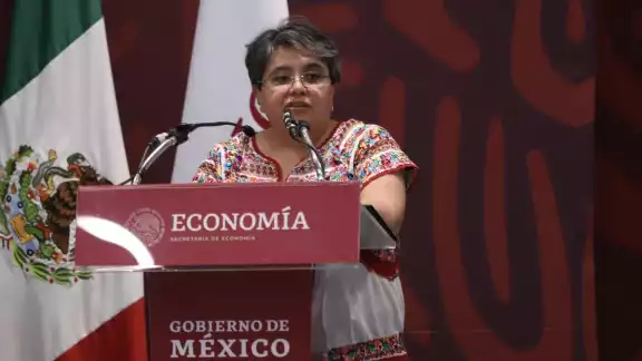 Raquel Buenrostro, secretaria de Economía, habló sobre la situación en Perú Raquel Buenrostro, secretaria de Economía, habló sobre la situación en Perú
