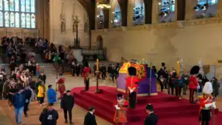 Reino Unido guardará un minuto de silencio este domingo en memoria de la Reina Isabel II