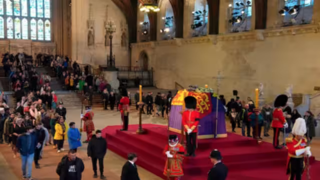 Reino Unido guardará un minuto de silencio este domingo en memoria de la Reina Isabel II