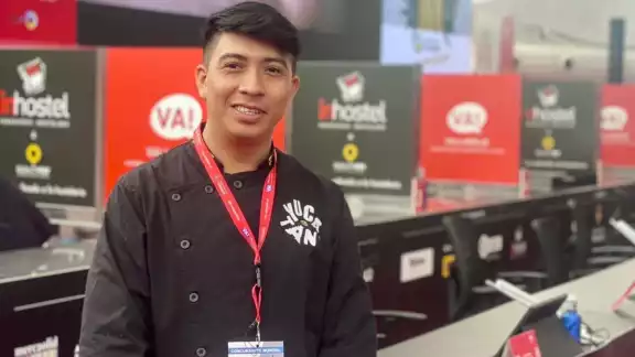 Carlos René Chuc May es el único mexicano que compite en esta competencia internacional Carlos René Chuc May es el único mexicano que compite en esta competencia internacional