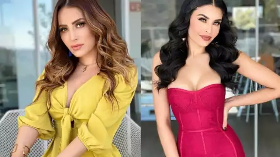 Aunque en pantalla Cynthia Rodríguez y Kristal Silva son las mejores amigas, en redes sociales protagonizaron una pelea Aunque en pantalla Cynthia Rodríguez y Kristal Silva son las mejores amigas, en redes sociales protagonizaron una pelea