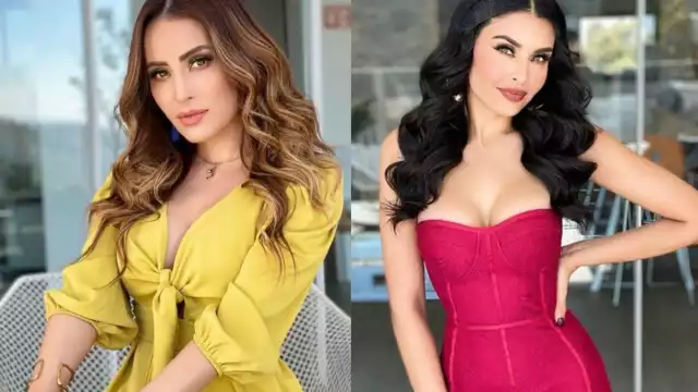 Aunque en pantalla Cynthia Rodríguez y Kristal Silva son las mejores amigas, en redes sociales protagonizaron una pelea