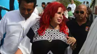 Cancela Layda Sansores la convocatoria a la caminata de apoyo que se realizaría este sábado