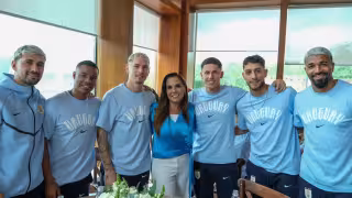 “Tenemos el honor de contar con algunas de las máximas figuras del futbol mundial”, Quintana Roo recibe a Uruguay para el Mundial 2026