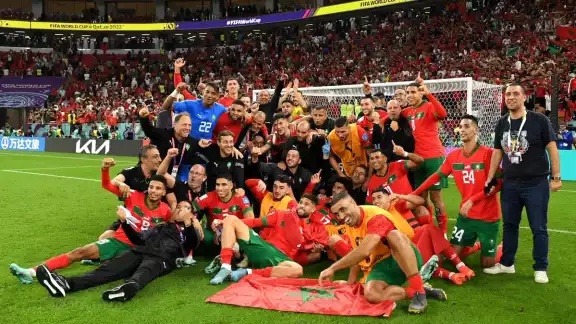 Marruecos hizo historia en el Mundial de Qatar 2022 al llegar a semifinales Marruecos hizo historia en el Mundial de Qatar 2022 al llegar a semifinales