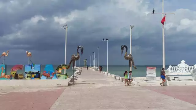 Permanecen nublados en la zona