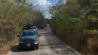 Crece el temor en la carretera 295 Valladolid–Felipe Carrillo Puerto por reportes de inseguridad