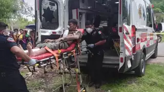 El hombre de 28 años es originario de Peto