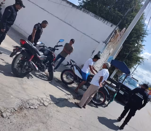 Ambos afectados llegaron a un acuerdo para resolver el accidente