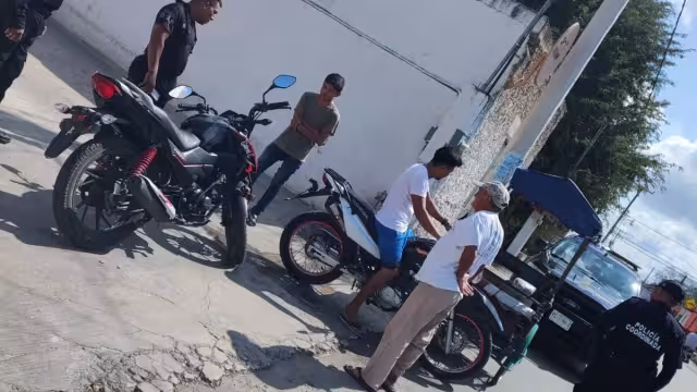 Ambos afectados llegaron a un acuerdo para resolver el accidente