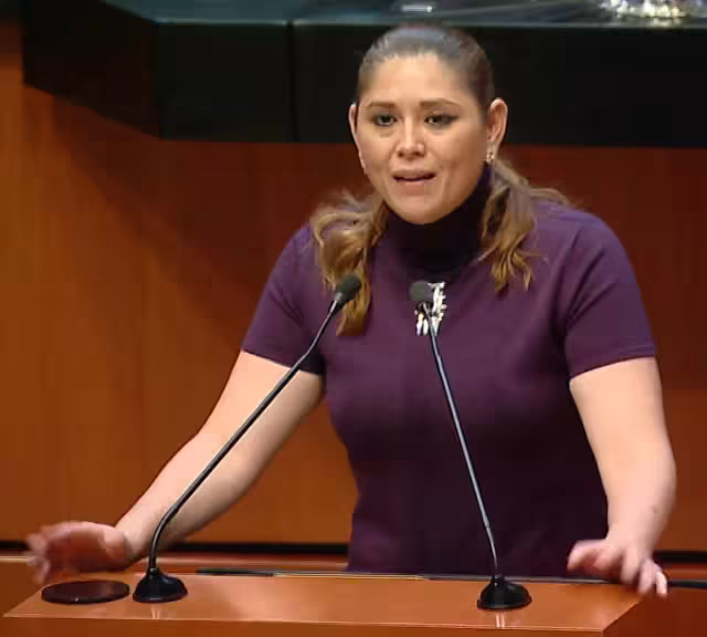 La senadora Verónica Camino arremete contra el alcalde de Mérida