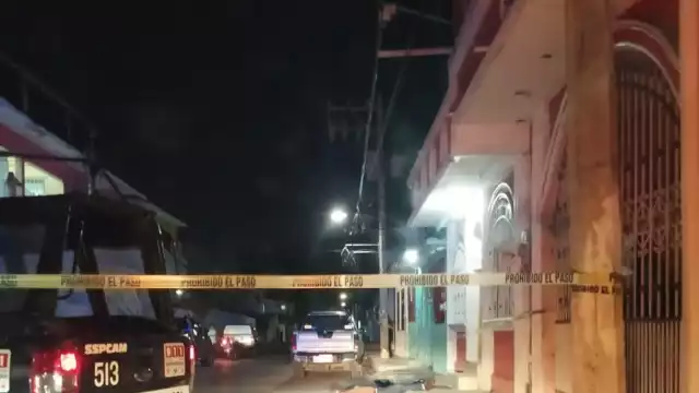 Cuando la ambulancia llegó Homero T.V. ya no contaba con signos vitales.