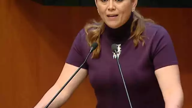 La senadora Verónica Camino arremete contra el alcalde de Mérida