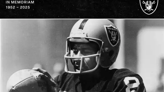Los Raiders lo dieron a conocer en su cuenta de X Los Raiders lo dieron a conocer en su cuenta de X