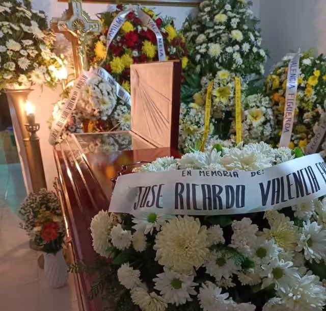 El cuerpo del hombre fue entregado y sepultado ayer por la mañana