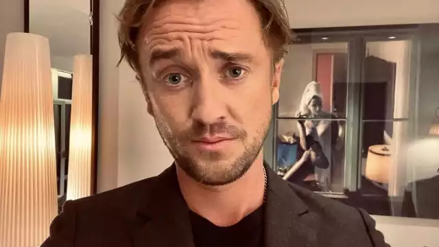 El actor Tom Felton reapareció luego de desmayarse en un partido de golf